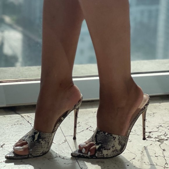 Femme LA Shoes - Femme La, Gianni Mule, Python
